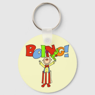 Llavero Camisetas y regalos del payaso Boing