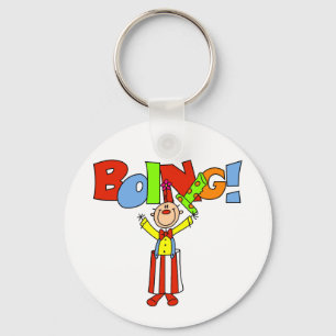 Llavero Camisetas y regalos del payaso Boing