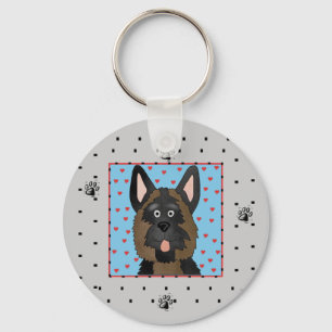 Llavero Camisetas y regalos del perro de pastor alemán