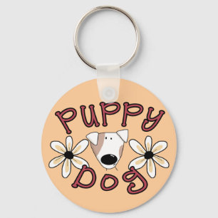 Llavero Camisetas y regalos del perro de perrito de las fl