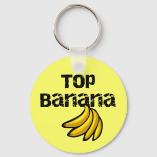 Llavero Camisetas y regalos del plátano superior