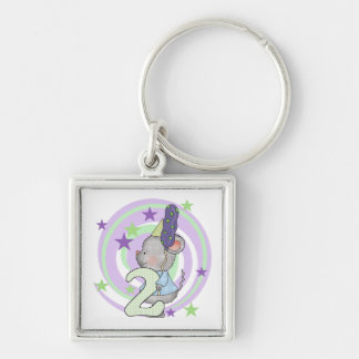 Llavero Camisetas y regalos del segundo cumpleaños del rat