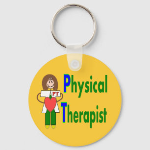 Llavero Camisetas y regalos del terapeuta físico