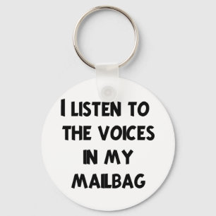 Llavero Camisetas y regalos divertidos del cartero