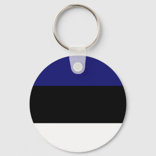 Llavero Camisetas y regalos estonios de la bandera