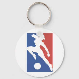 Llavero Camisetas y regalos femeninos del fútbol de los