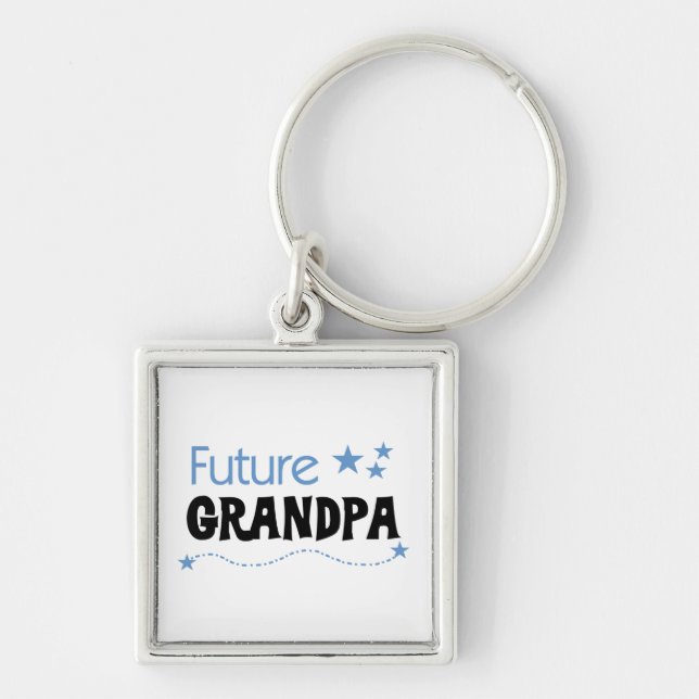 Llavero Camisetas y regalos futuros del abuelo (Frente)