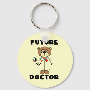 Llavero Camisetas y regalos futuros del médico del oso