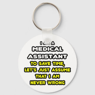 Llavero Camisetas y regalos graciosos de asistente médico