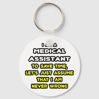 Llavero Camisetas y regalos graciosos de asistente médico
