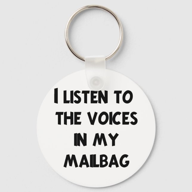 Llavero Camisetas y regalos graciosos de Mail Carrier (Anverso)