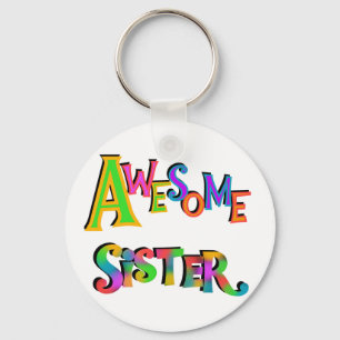 Llavero Camisetas y regalos impresionantes de la hermana