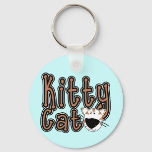Llavero Camisetas y regalos lindos del gato del gatito