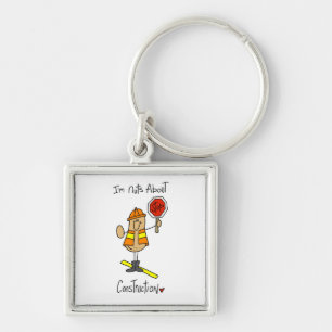 Llavero Camisetas y regalos locos de construcción