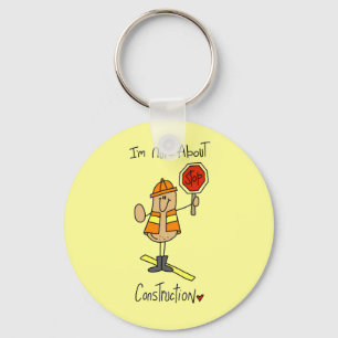 Llavero Camisetas y regalos locos de construcción