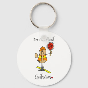 Llavero Camisetas y regalos locos de construcción