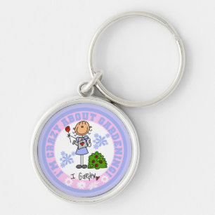 Llavero Camisetas y regalos locos por el jardín