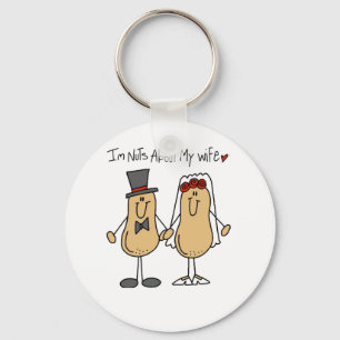 Llavero Camisetas y regalos locos por mi esposa