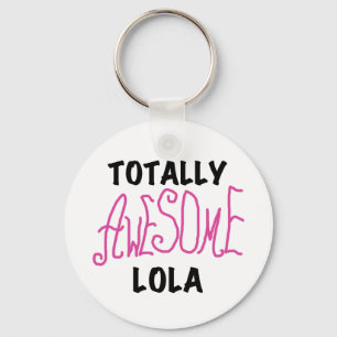 Llavero Camisetas y regalos Lola rosados totalmente alucin