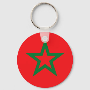 Llavero Camisetas y regalos marroquíes de la bandera