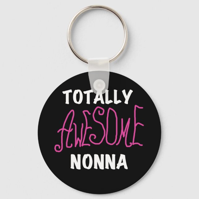 Llavero Camisetas y regalos no-rosados totalmente sorprend (Anverso)