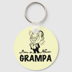 Llavero Camisetas y regalos nuevos Grampa sonrientes