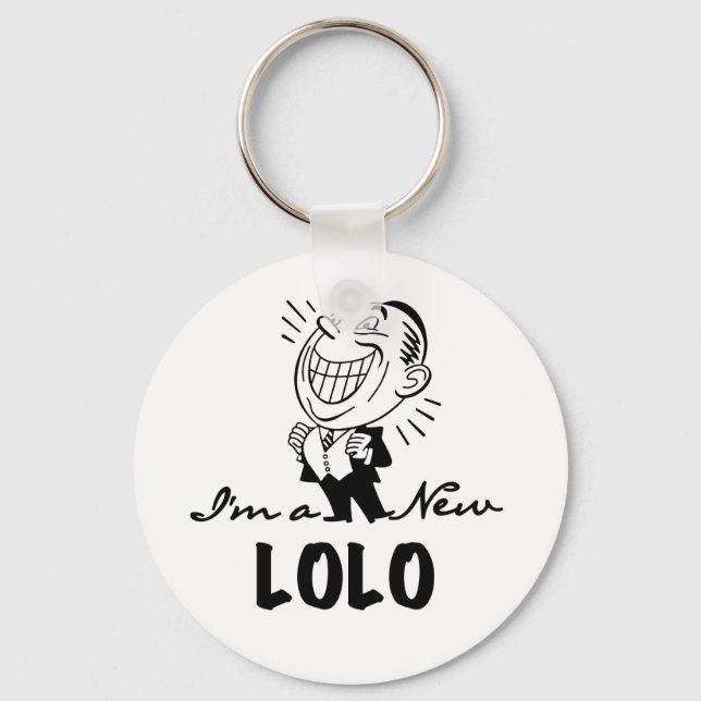 Llavero Camisetas y regalos nuevos Lolo sonrientes (Anverso)