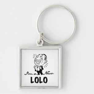 Llavero Camisetas y regalos nuevos Lolo sonrientes