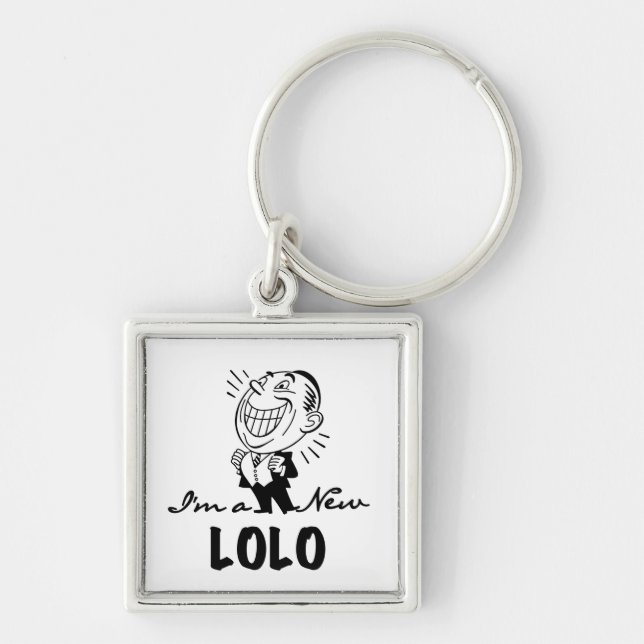 Llavero Camisetas y regalos nuevos Lolo sonrientes (Frente)