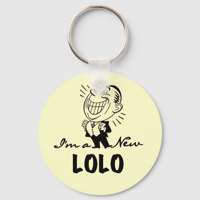Llavero Camisetas y regalos nuevos Lolo sonrientes (Anverso)