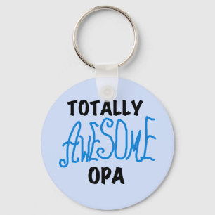 Llavero Camisetas y regalos Opa totalmente increíbles