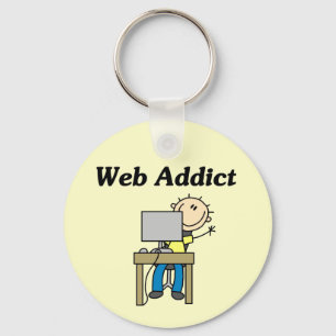 Llavero Camisetas y regalos para adictos a la web