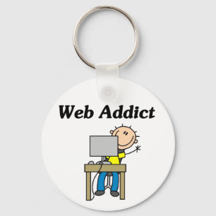 Llavero Camisetas y regalos para adictos a la web