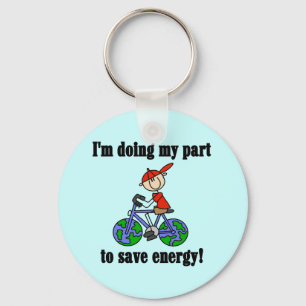Llavero Camisetas y regalos para ahorrar energía y protege