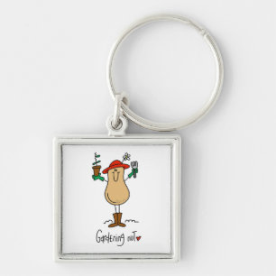 Llavero Camisetas y regalos para amantes de la jardinería