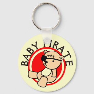 Llavero Camisetas y regalos para bebés piratas