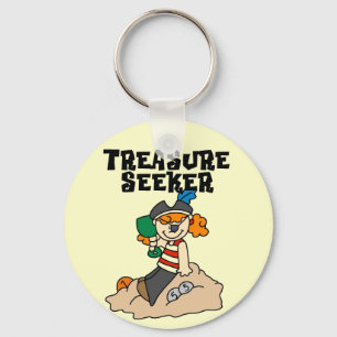 Llavero Camisetas y regalos para buscadores de tesoros