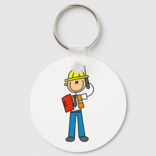 Llavero Camisetas y regalos para capataces de construcción