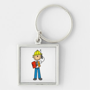 Llavero Camisetas y regalos para capataces de construcción