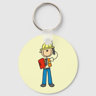 Llavero Camisetas y regalos para capataces de construcción