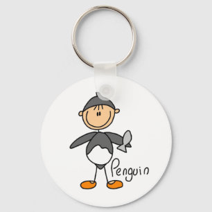 Llavero Camisetas y regalos para disfrazar pingüinos