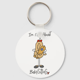 Llavero Camisetas y regalos para fanáticos de la babysitti