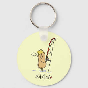 Llavero Camisetas y regalos para fanáticos de la pesca