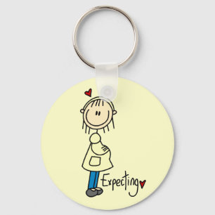 Llavero Camisetas y regalos para futuros bebés
