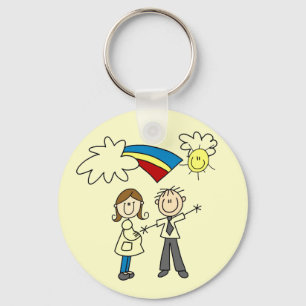 Llavero Camisetas y regalos para futuros mamás y papás
