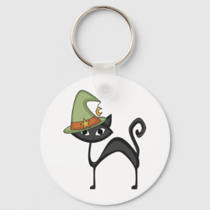 Llavero Camisetas y regalos para gatos de Halloween