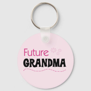 Llavero Camisetas y regalos para las futuras abuelas