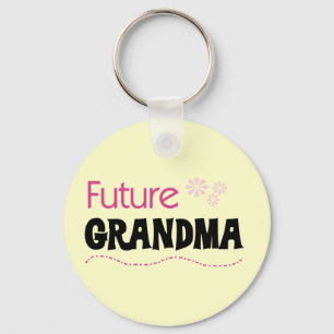 Llavero Camisetas y regalos para las futuras abuelas