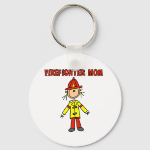 Llavero Camisetas y regalos para mamá bombera