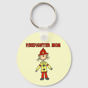 Llavero Camisetas y regalos para mamá bombera